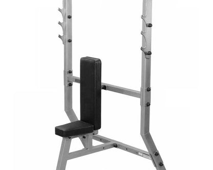 Pro Club Line Shoulder Press Olympic Bench SPB368G Strength Machines Canada.