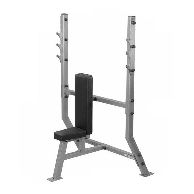 Pro Club Line Shoulder Press Olympic Bench SPB368G Strength Machines Canada.