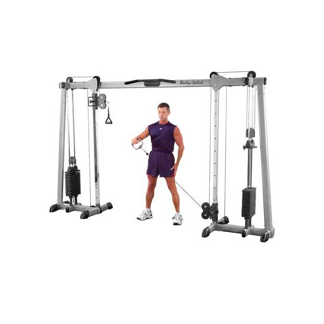 Body-Solid GDCC250 Deluxe Cable Crossover Strength Machines Canada.