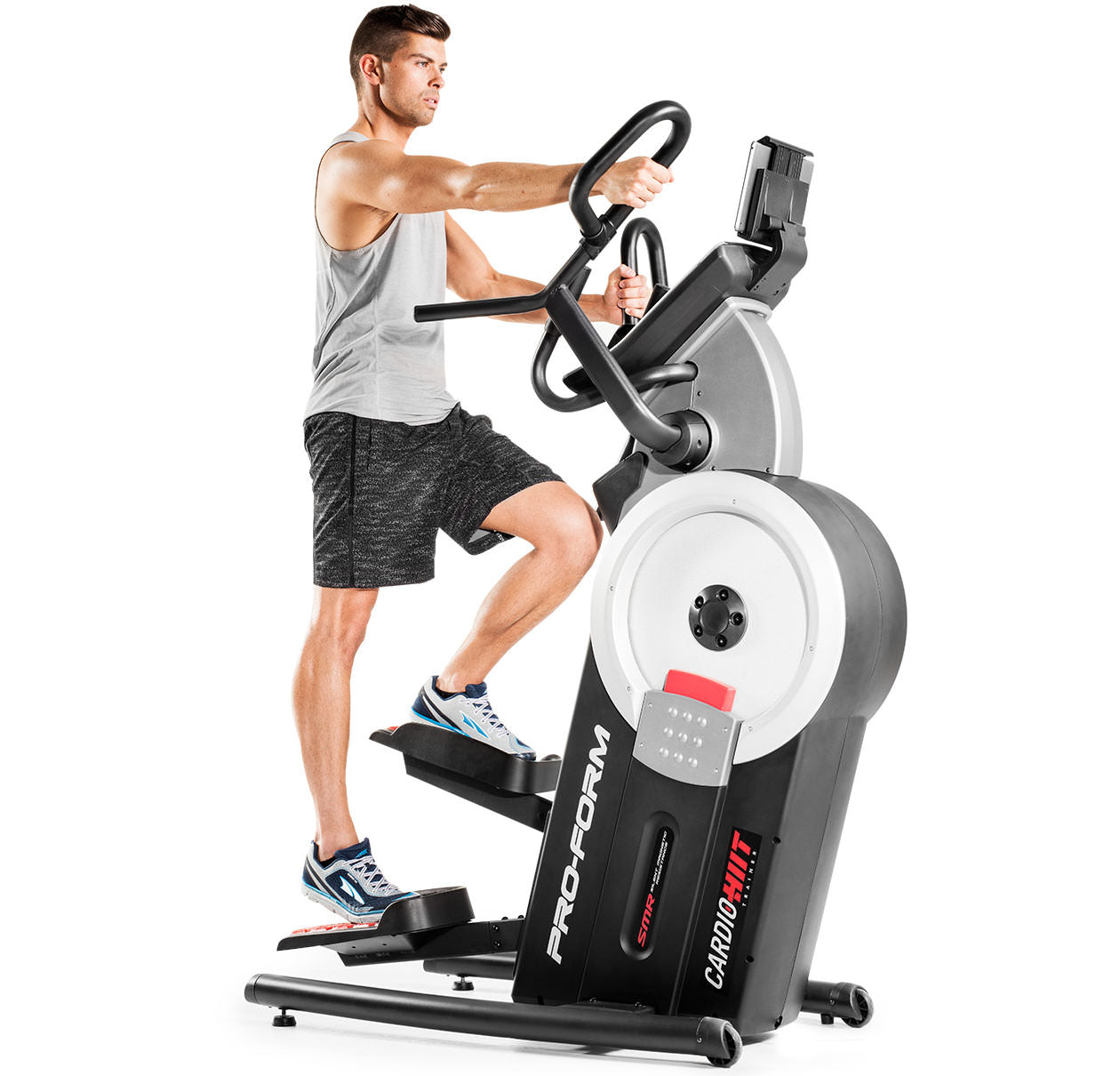 Proform smart hiit sale trainer elliptical and stepper