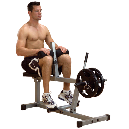 Powerline Seated Calf Raise PSC43X – The Treadmill Factory Powerline Seated Calf Raise PSC43X – The Treadmill Factory