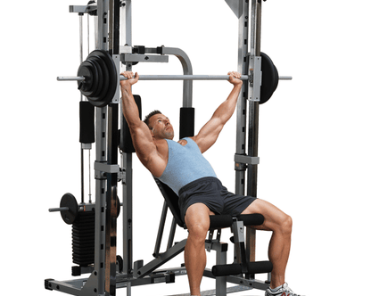 Powerline Smith Gym PSM1442XS Strength Machines Canada.