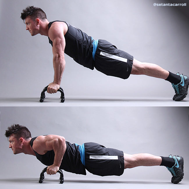 Triumph - This week on FIT FRIDAY, we present the PUSH UP