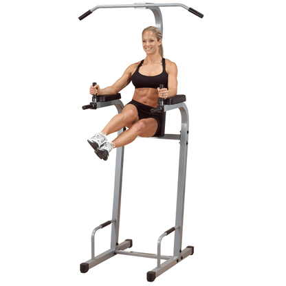 Powerline Vertical Knee Raise PVKC83X Strength Machines Canada.