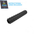 RumbleRoller Extra Firm Black (36% firmer) Fitness Accessories Canada.