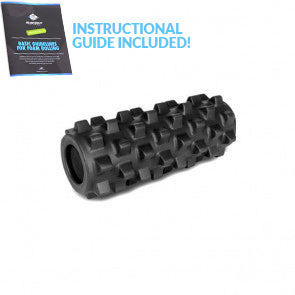 RumbleRoller Extra Firm Midsize (black, 36% firmer) Fitness Accessories Canada.
