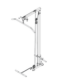 Ironax XP1 Lat Addon Strength Machines Canada.
