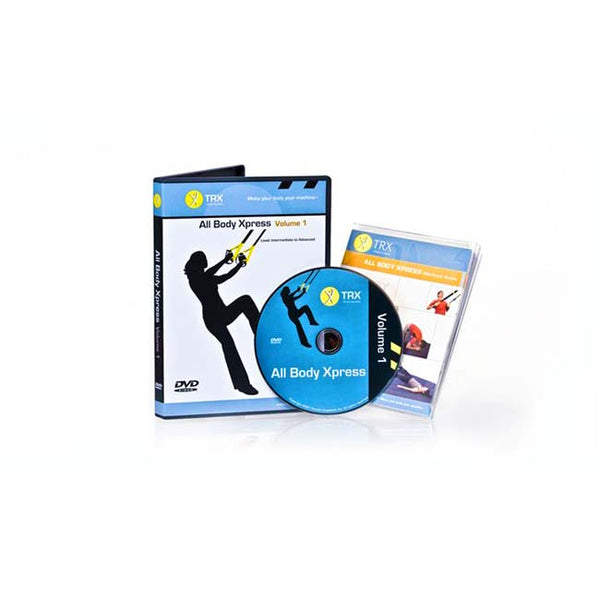 TRX All Body Xpress DVD – The Treadmill Factory