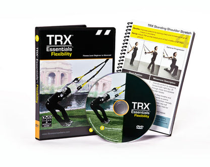 TRX Essentials: Flexibility DVD Strength & Conditioning Canada.