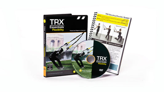 TRX Essentials: Flexibility DVD Strength & Conditioning Canada.