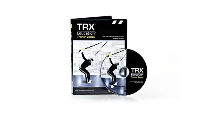 TRX Education: Trainer Basics DVD Strength & Conditioning Canada.