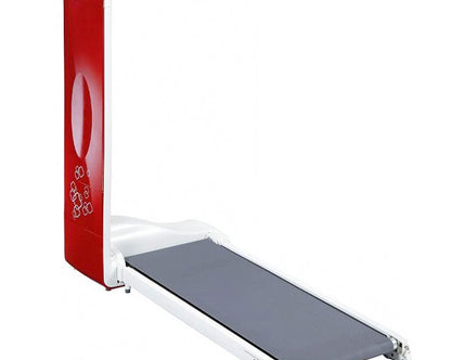 Bodycraft SpaceWalker Treadmill Desk - Red Cardio Canada.