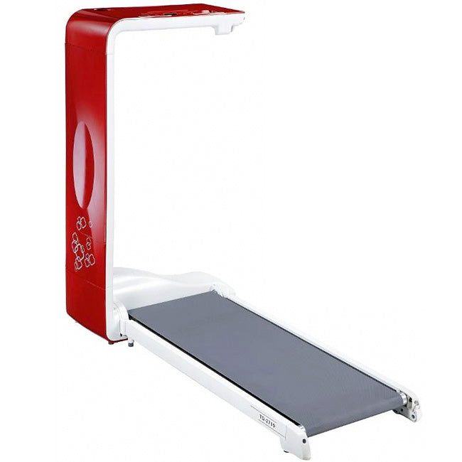Bodycraft SpaceWalker Treadmill Desk - Red Cardio Canada.