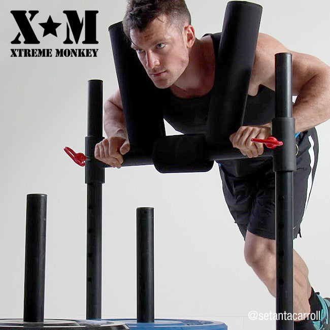 XM Red Sled Drive Pad Strength & Conditioning Canada.