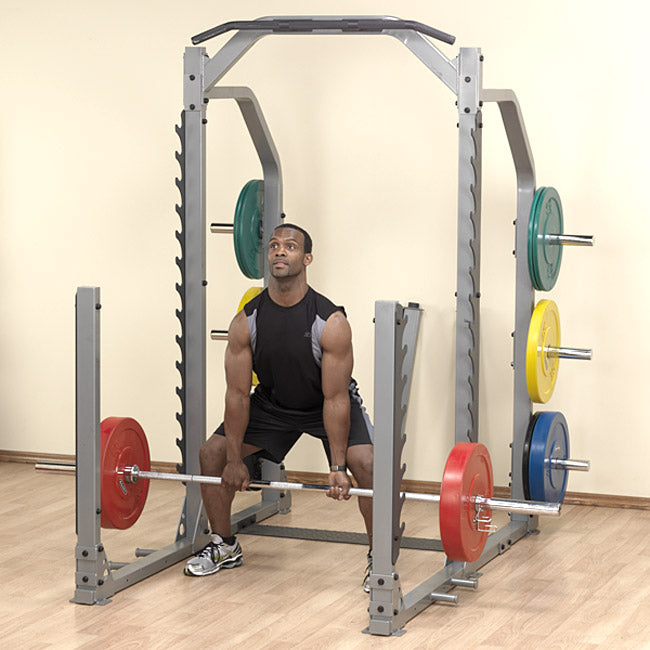 Home Gym Squat Stands Edmonton Squat Rack W/ Adjustable Width Base