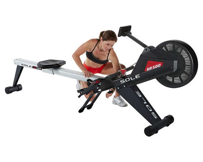 Sole Fitness SR500 Rowing Machine Cardio Canada.