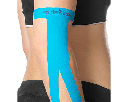SpiderTech Elbow Precut Kinesiology Tape 4pc Tin Fitness Accessories Canada.