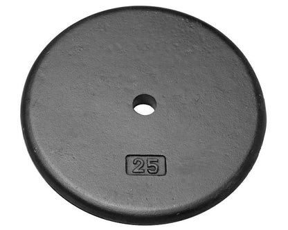 25lbs Standard Steel Plate