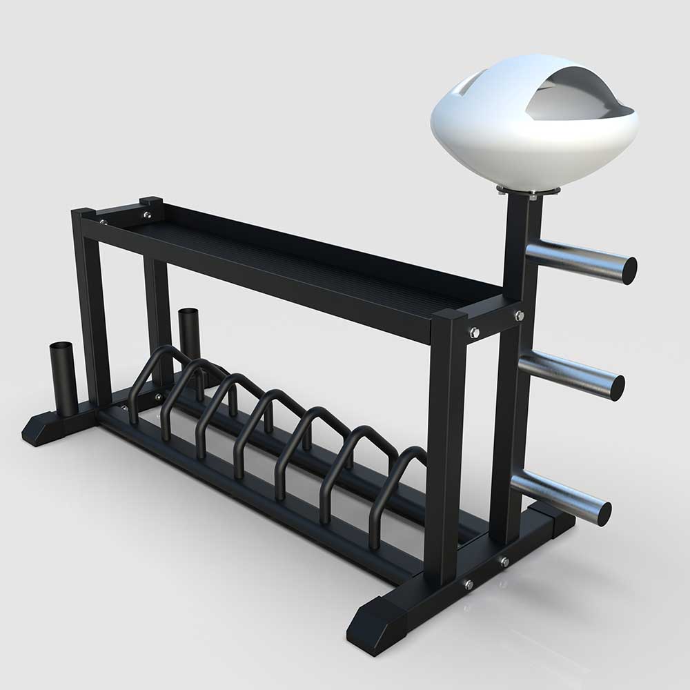 XM Cross Training Functional Storage Rack – The Treadmill Factory