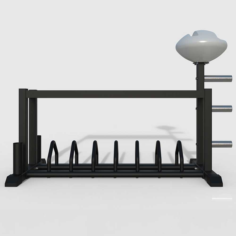 XM Cross Training Functional Storage Rack – The Treadmill Factory