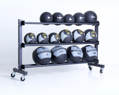 XM 3 Tier Commercial Med Ball Rack w/ wheels Fitness Accessories Canada.