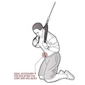 PRO-68 SUPER AB CRUNCH STRAP Strength Machines Canada.