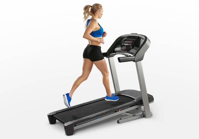 Horizon Fitness T101 Treadmill 2020 Cardio Canada.