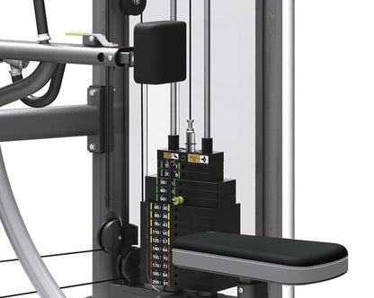 Element TITANIUM Vertical Row Strength Machines Canada.