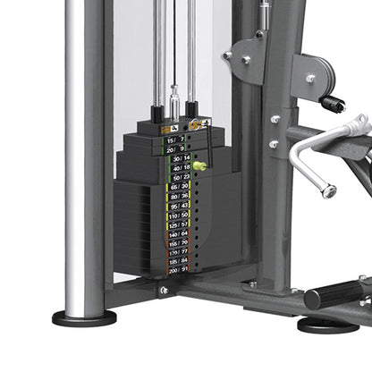 Element TITANIUM Lat Pull / Vertical Row Strength Machines Canada.