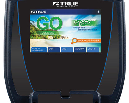 TRUE ES700 Home Elliptical Trainer - T9 Touchscreen Cardio Canada.