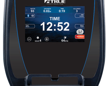 TRUE Fitness ES700 Recumbent Bike - T9 Touchscreen Cardio Canada.