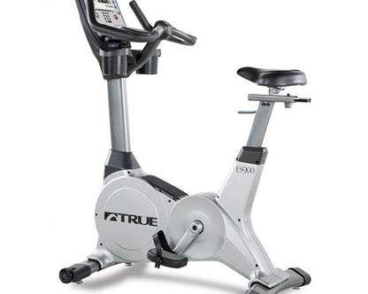TRUE Fitness ES900 Upright Bike - EmergeLED Cardio Canada.