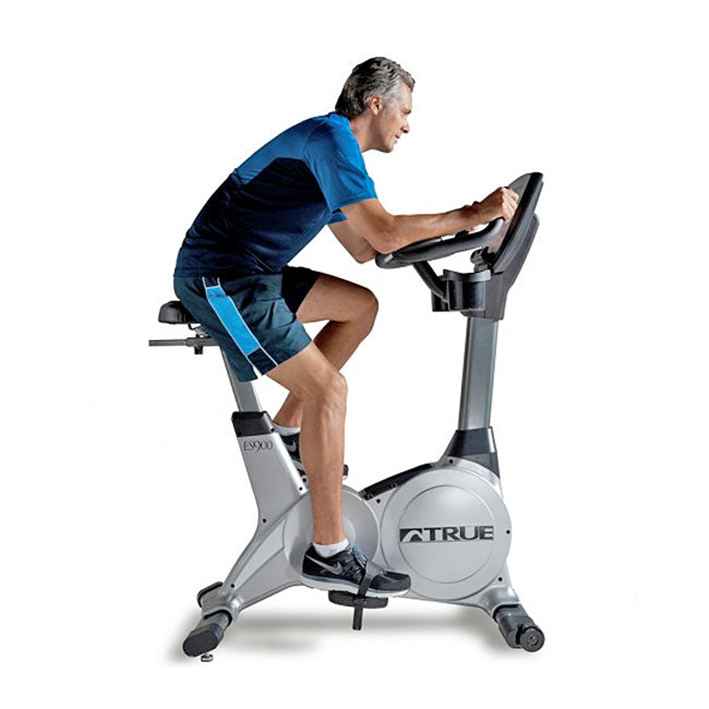 TRUE Fitness Exercise Bike ES900 EmergeLED! – The Treadmill Factory