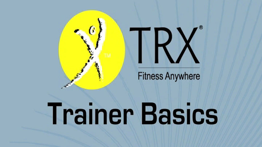 TRX Education: Trainer Basics DVD Strength & Conditioning Canada.