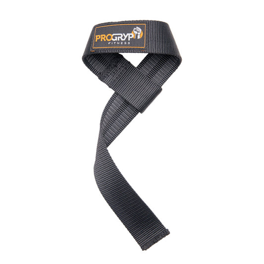 PRO-92 ULTRA-GRIP RUBBERIZED LIFTING STRAPS (BLACK) Strength & Conditioning Canada.