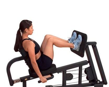 Body-Solid Leg Press Station for G Series Home Gyms Strength Machines Canada.
