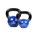 Element Fitness 55lbs Vinyl Kettlebell Strength & Conditioning Canada.