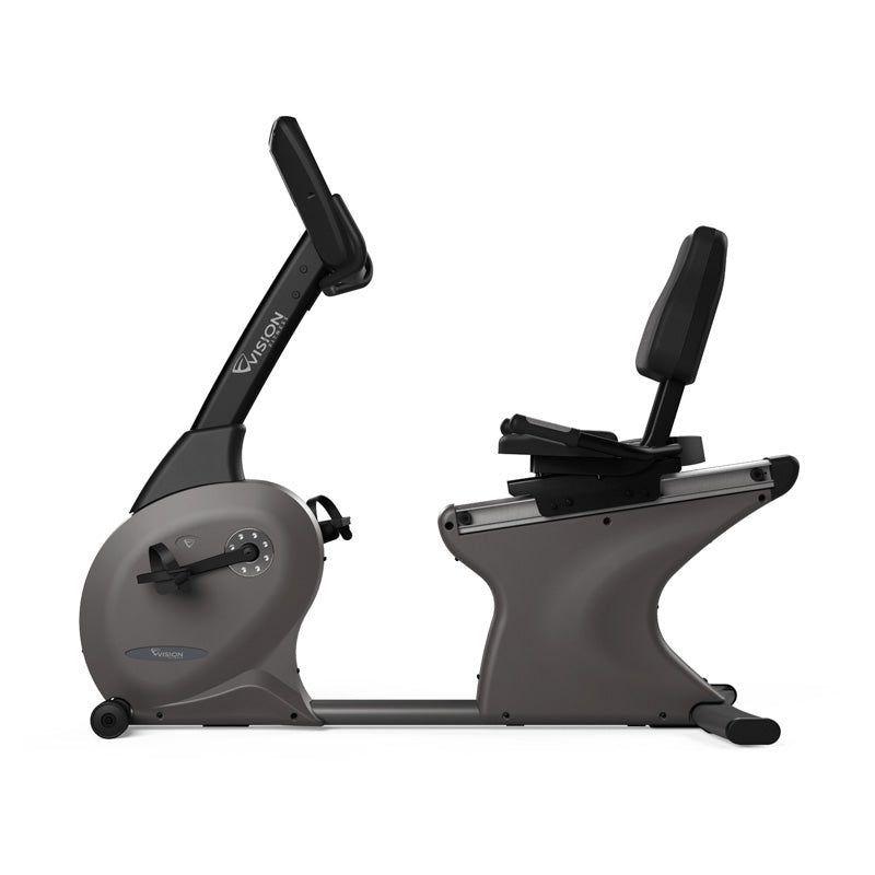 Vision fitness r2100 recumbent bike sale