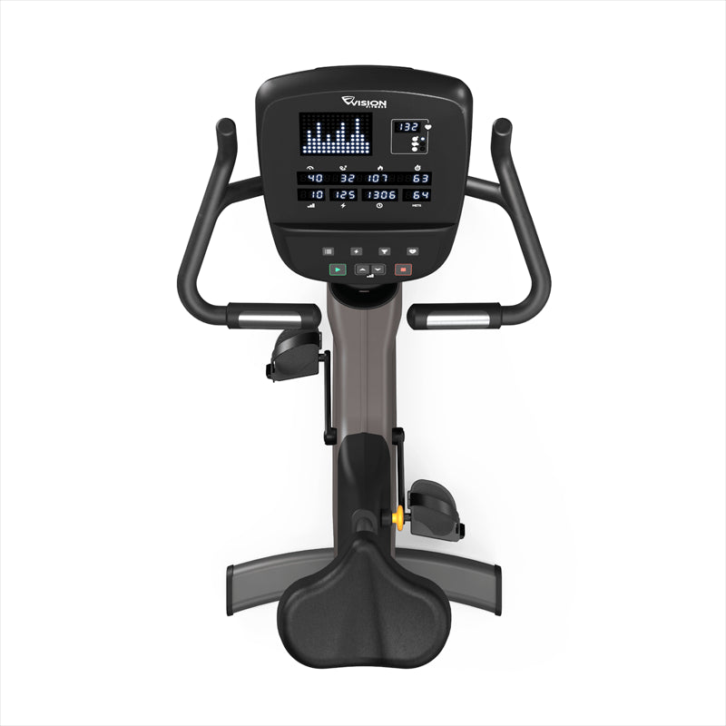 Vision fitness best sale upright bike