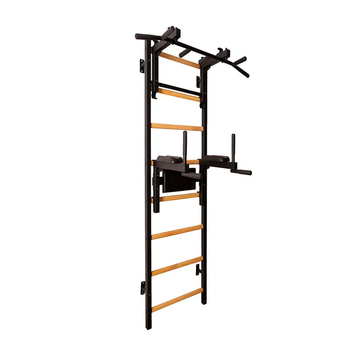 BenchK S2 Noir - 232B avec barre de traction en acier PB3B + barre à dips