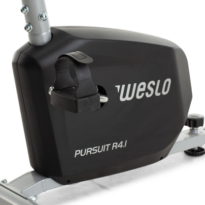 Weslo Pursuit R 4.1 Recumbent Exercise Bike – The Treadmill Factory
