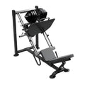 IRONAX XLP LEG PRESS / RUBBER PLATE COMBO Strength Machines Canada.