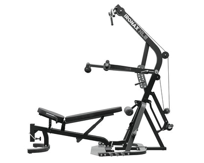 IRONAX XLS Leverage Gym Strength Machines Canada.