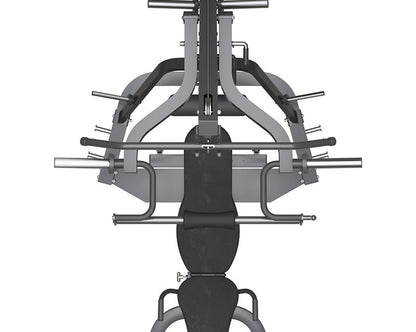 IRONAX XLS Leverage Gym Strength Machines Canada.