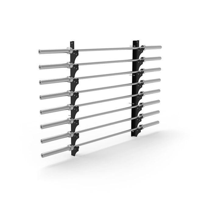 8 Bar Gun Rack - 8 Barbell Storage Rack - Xtreme Monkey – The Treadmill ...