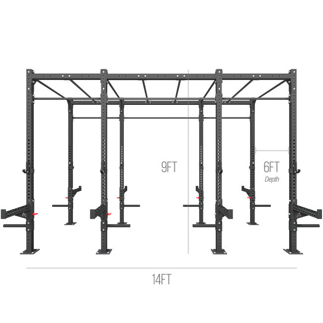 XM FITNESS Rigs Academy Series XM-A4 Strength Machines Canada.