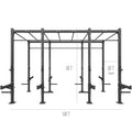 XM FITNESS Rigs Academy Series XM-A4 Strength Machines Canada.