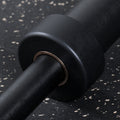 XM Fitness 6Ft Black Barbell Strength & Conditioning Canada.