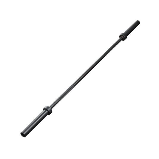 XM Fitness 6Ft Black Barbell Strength & Conditioning Canada.