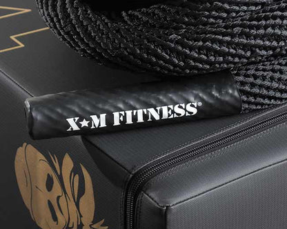 XM 2" Braided 30' Battle rope Strength & Conditioning Canada.